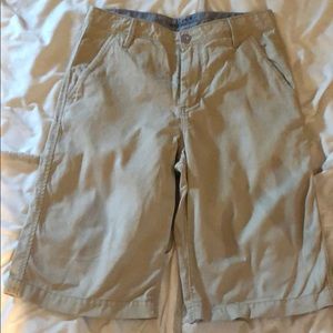 Calvin Klein khaki shorts